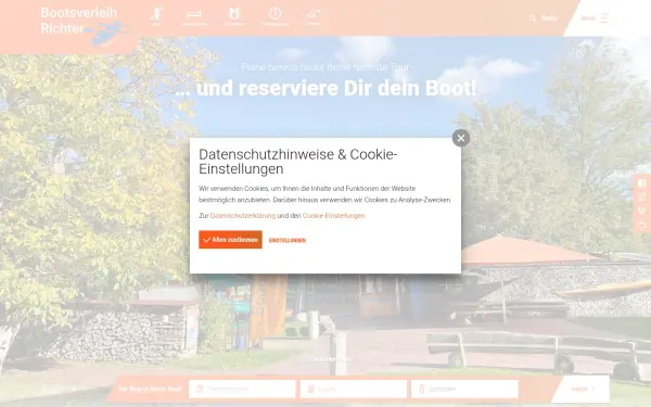 www.bootsverleih-richter.de