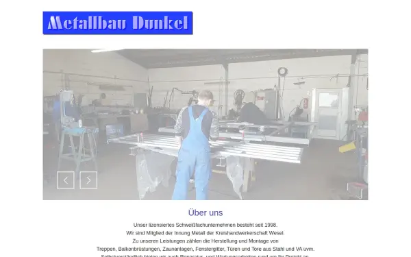 www.metallbau-dunkel.de