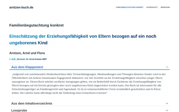 arntzen-buch.de