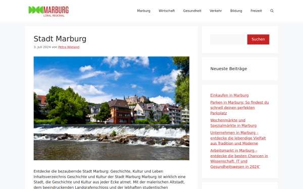 marburg-lokal.de