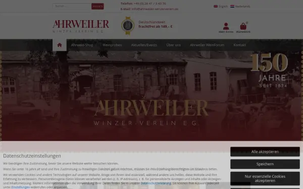 www.ahrweiler-winzerverein.de