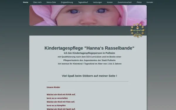 hannas-rasselbande.de