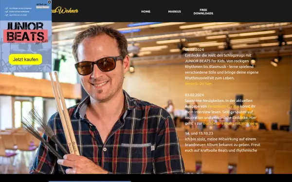 www.markuswohner.de