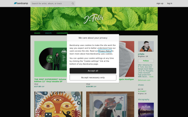 j-felix.bandcamp.com