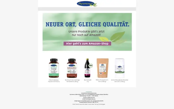 www.ayursana-embio.com