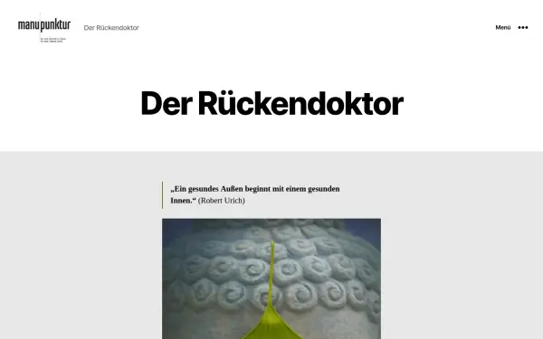 www.manupunktur.de