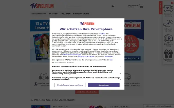 tvspielfilm-abo.de