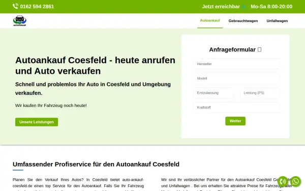 www.auto-ankauf-coesfeld.de