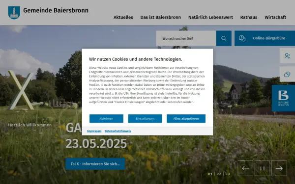 www.gemeinde-baiersbronn.de