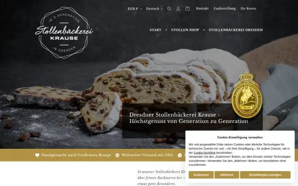 stollenbaeckerei-krause.de