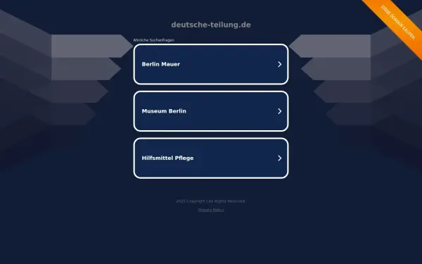 deutsche-teilung.de
