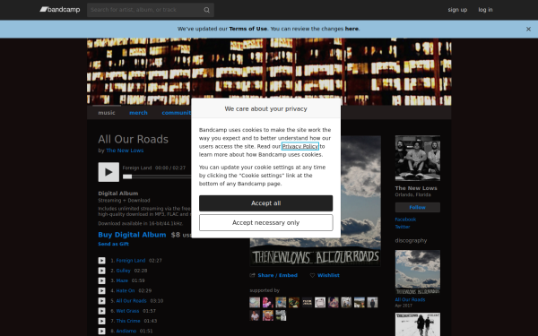 thenewlows.bandcamp.com