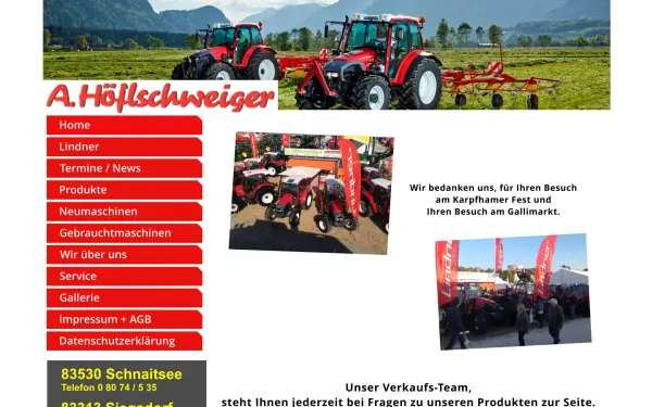lindner-traktor.de