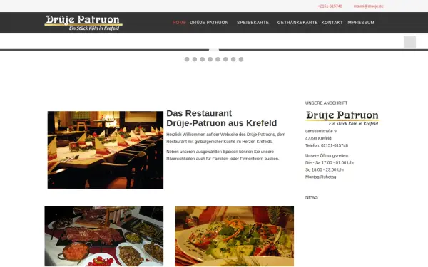 www.drueje-patruon.de