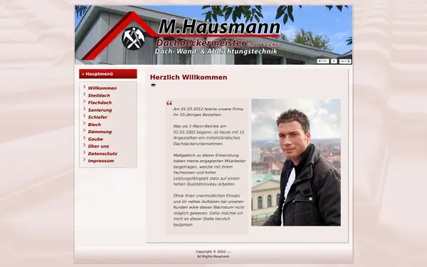 hausmann-bedachungen.de