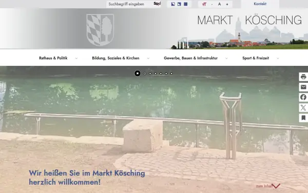 www.markt-koesching.de