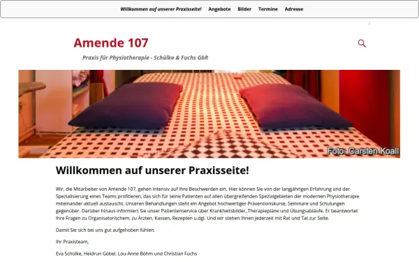 amende107.de