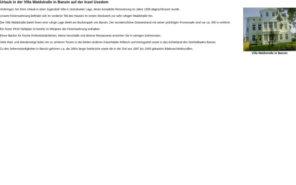 ferienwohnungbansin.com