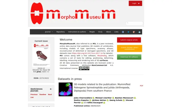 morphomuseum.com