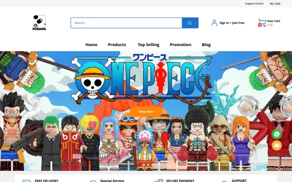 brickpandatoys.com