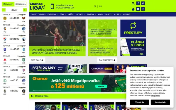 www.chanceliga.cz