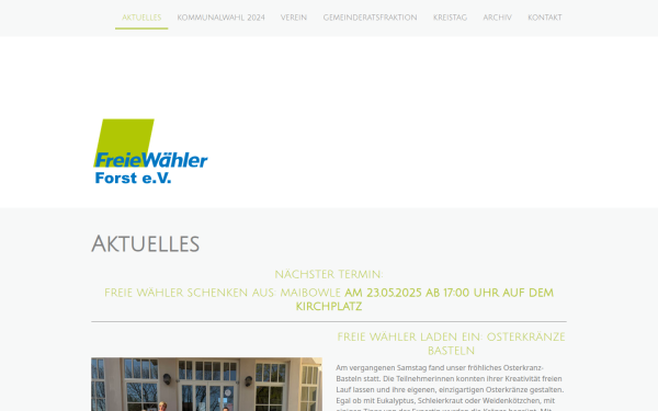 www.freiewaehler-forst.de