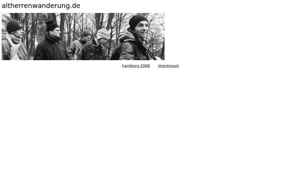 altherrenwanderung.de