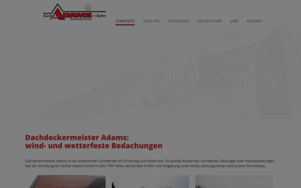 www.adams-bedachung.de