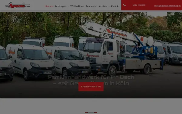 www.adams-bedachung.de