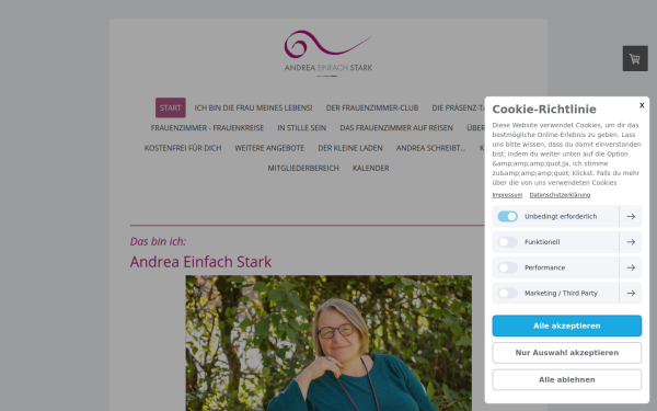 www.andrea-einfach-stark.de