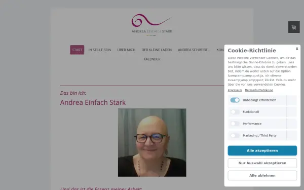 www.andrea-einfach-stark.de