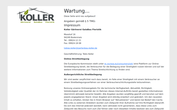 www.gartenbau-koller.de