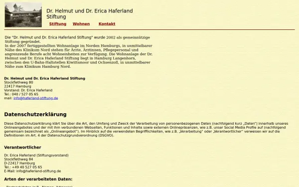 haferland-stiftung.de