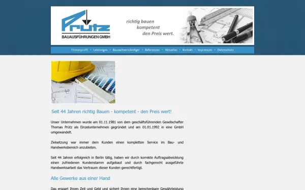 pruetz-bau.de