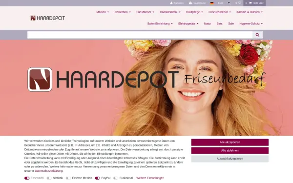 www.haardepot.com