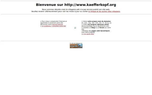 kaefferkopf.org