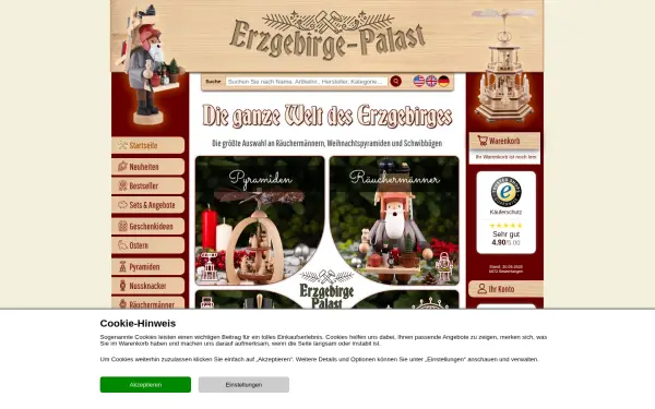 www.erzgebirge-palast.de