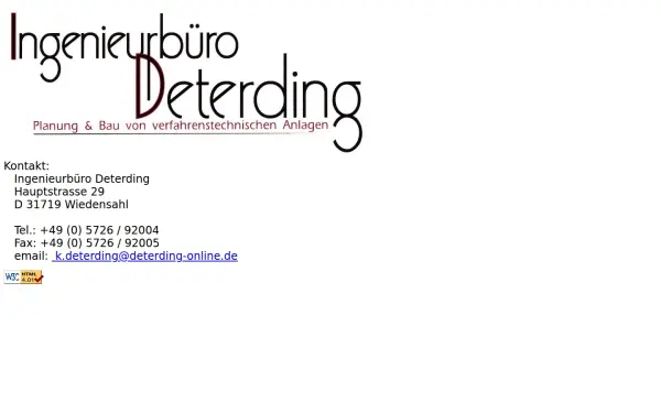 deterding-online.de
