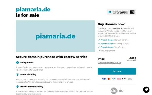 piamaria.de