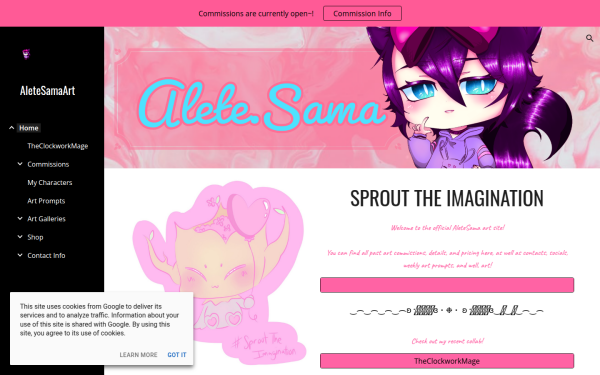 www.aletesama.art