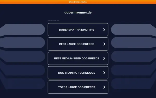 dobermaenner.de