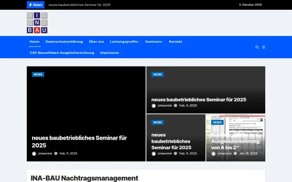 www.ina-bau.de