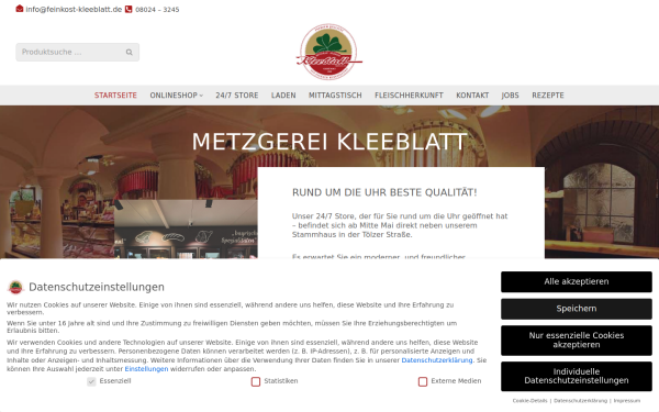 www.feinkost-kleeblatt.de