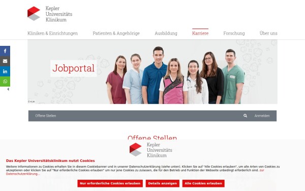 jobs.kepleruniklinikum.at