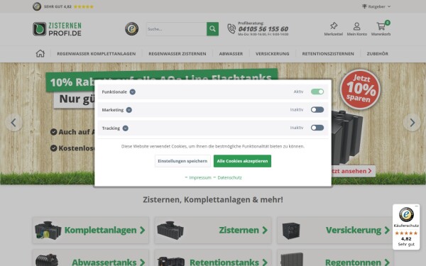 www.zisternenprofi.de