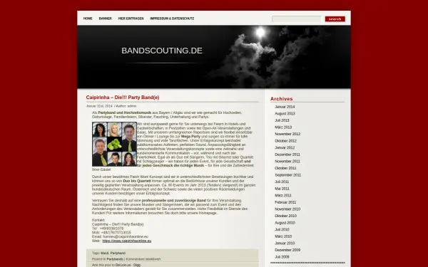 www.bandscouting.de