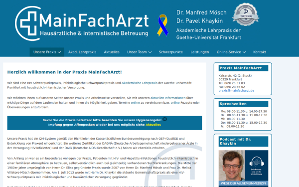 www.mainfacharzt.de