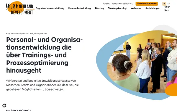neuland-development.de