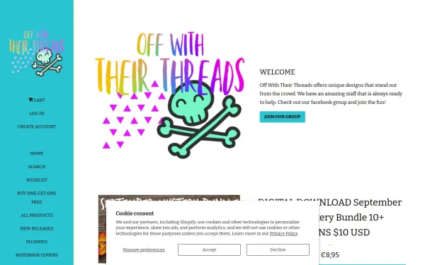 offwiththeirthreads.com