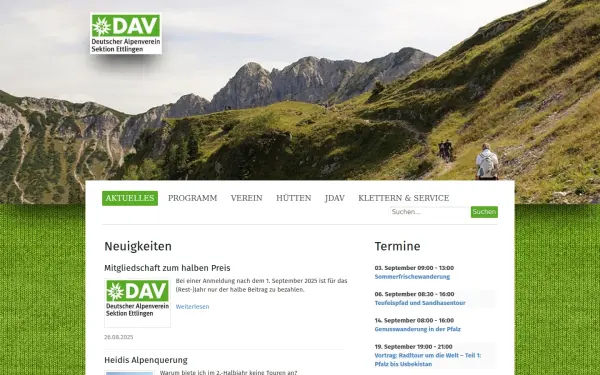 www.dav-ettlingen.de